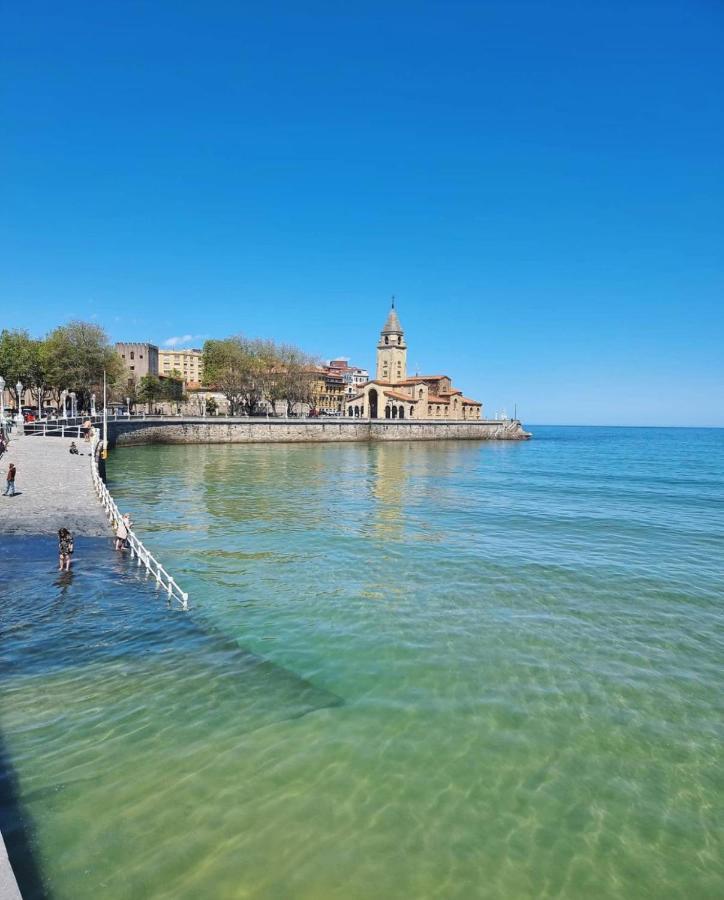 La Marina Apartman Gijón Kültér fotó