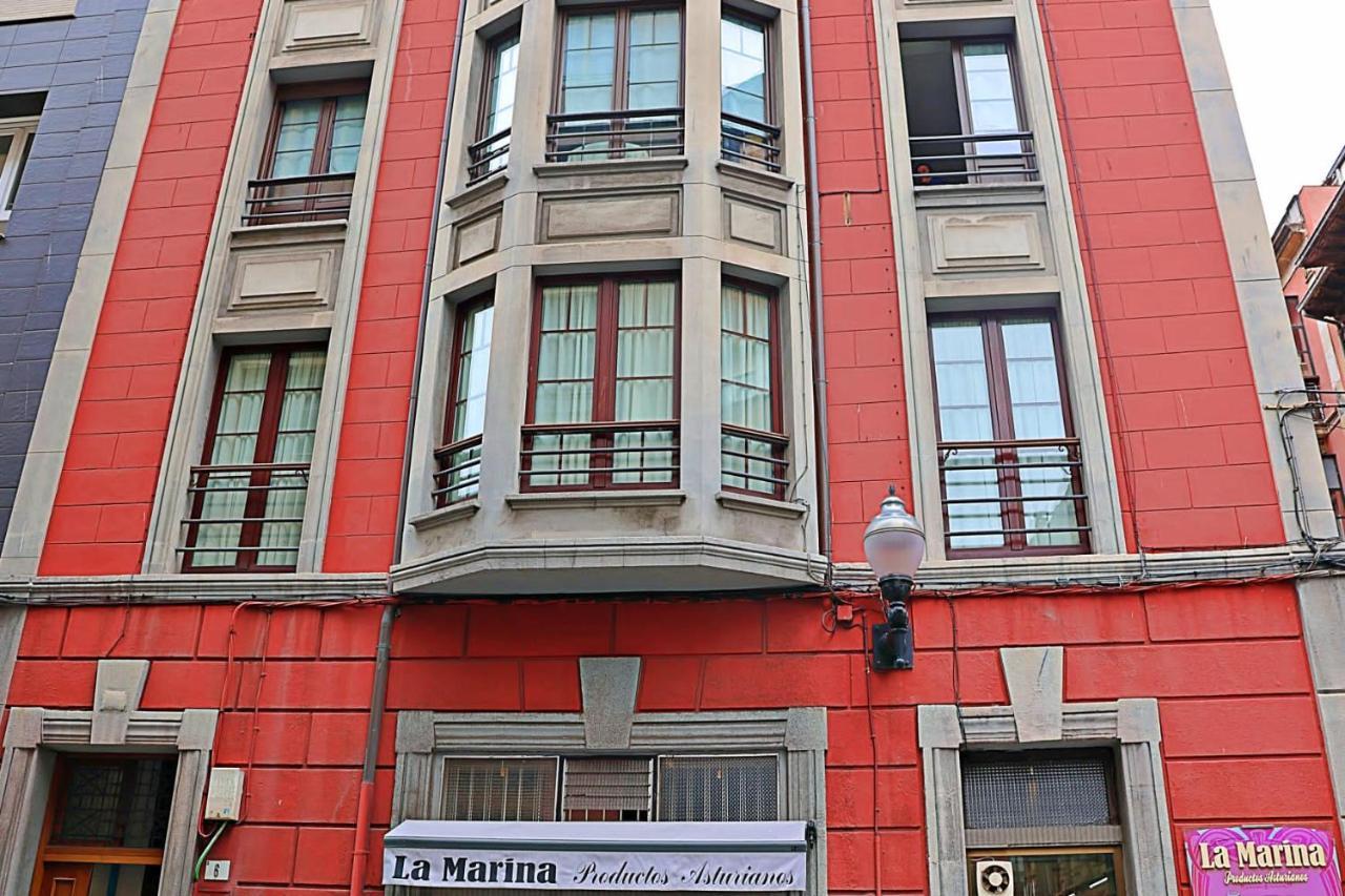 La Marina Apartman Gijón Kültér fotó